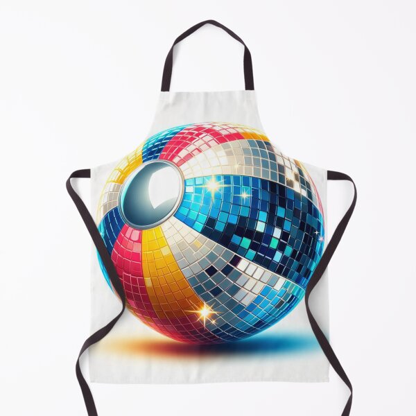 Artikelvorschau, Wasserball, Disco-Kugel-Kunstwerk entworfen und verkauft von ArtfulMiller.