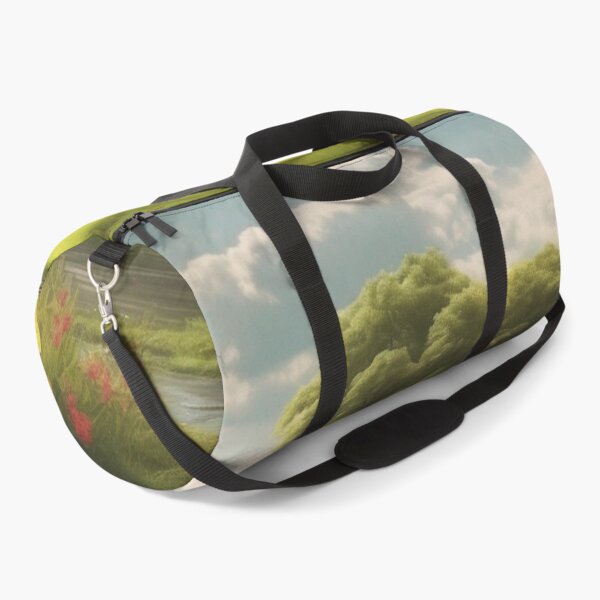 Item preview, Countryside View with stream designed and sold by Barbara Burgess.