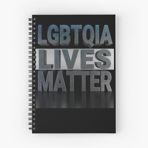 Item preview, LGBTQIA Lives Matter designed and sold by Malaclypse235.