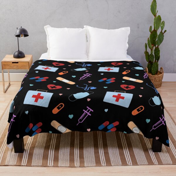 Item preview, Medical Doctor Nurse RN Nursing Pattern | Med School and Nursing Student Healthcare professional Gifts designed and sold by Violet Treasures.