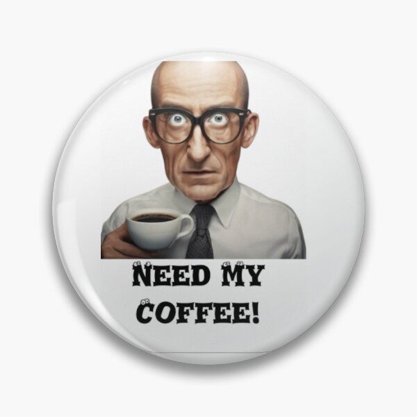 Item preview, "Essential Brew: The 'Need My Coffee' Design" designed and sold by HarmonyGuitars.