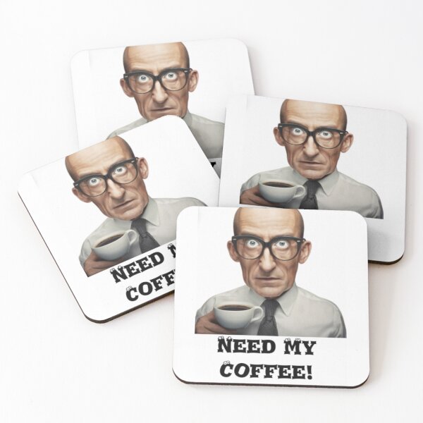 Item preview, "Essential Brew: The 'Need My Coffee' Design" designed and sold by HarmonyGuitars.