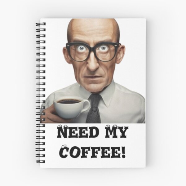 Item preview, "Essential Brew: The 'Need My Coffee' Design" designed and sold by HarmonyGuitars.