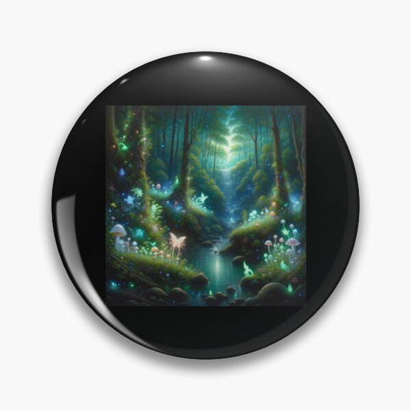 Item preview, Enchanted Forest Mystique designed and sold by BestArtByArvind.