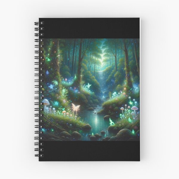 Item preview, Enchanted Forest Mystique designed and sold by BestArtByArvind.