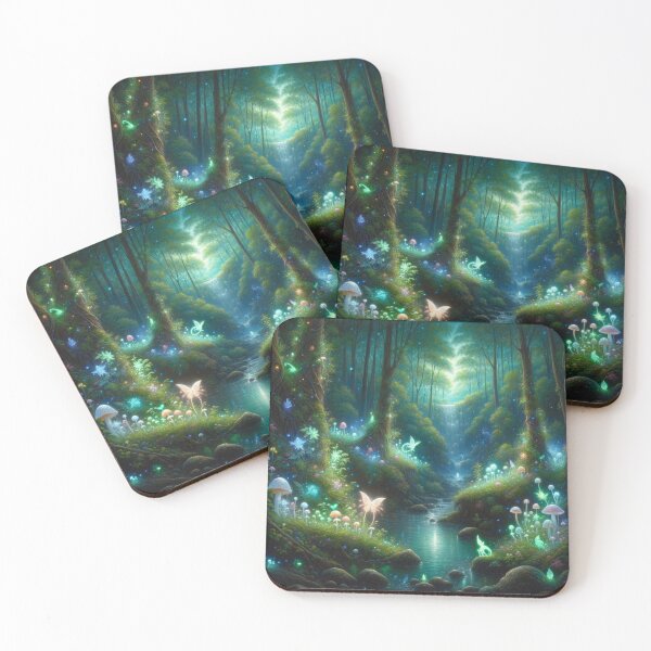 Item preview, Enchanted Forest Mystique designed and sold by BestArtByArvind.