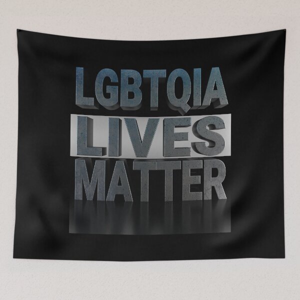Item preview, LGBTQIA Lives Matter designed and sold by Malaclypse235.
