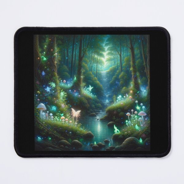 Item preview, Enchanted Forest Mystique designed and sold by BestArtByArvind.