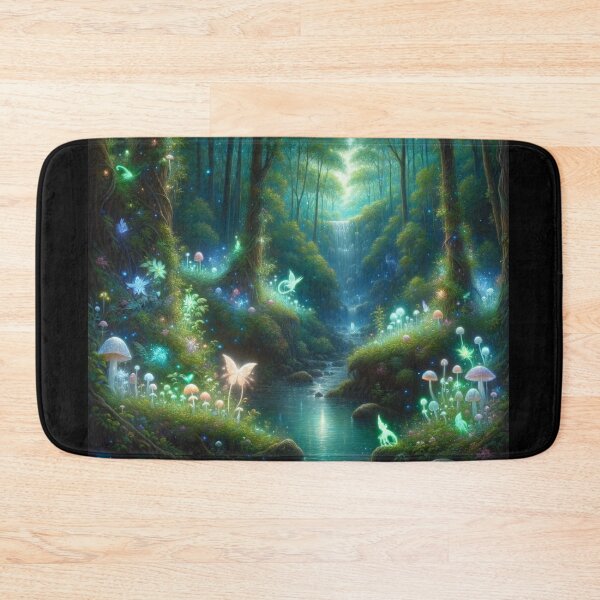 Item preview, Enchanted Forest Mystique designed and sold by BestArtByArvind.
