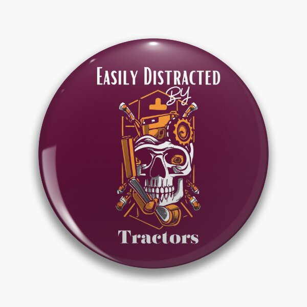 Item preview, Easily Distracted By Tractors designed and sold by ridu1894.