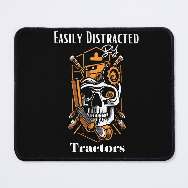 Item preview, Easily Distracted By Tractors designed and sold by ridu1894.