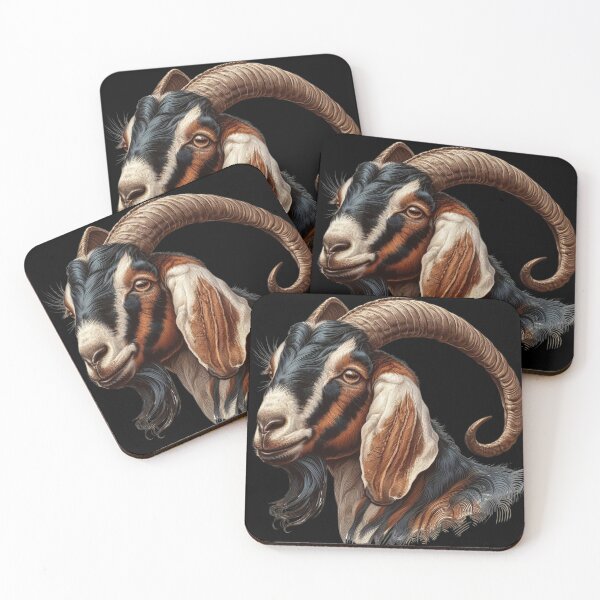Item preview, Nubian Goat designed and sold by Azrora.