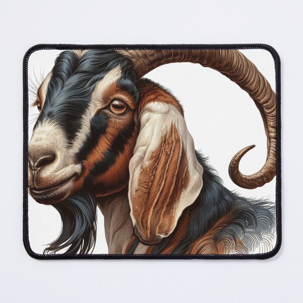 Item preview, Nubian Goat designed and sold by Azrora.