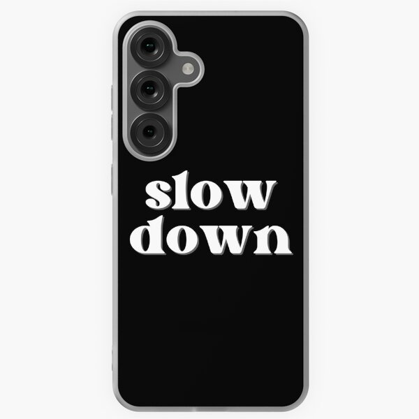 Item preview, Slow Down designed and sold by BookishHaven.