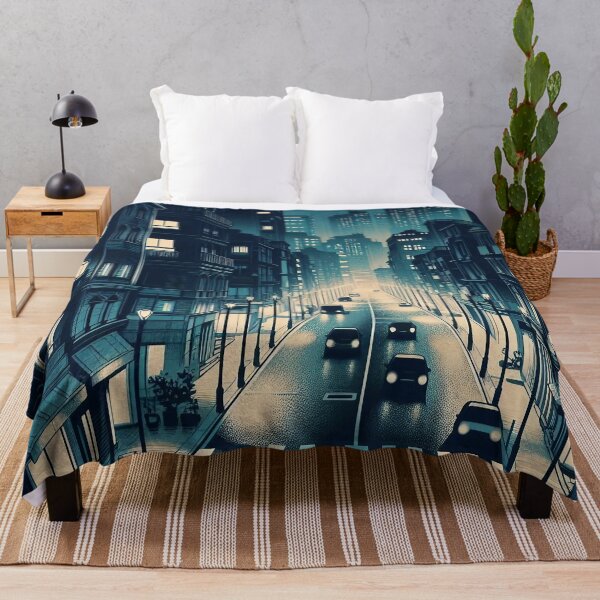 Item preview, Mystic Night Cityscape designed and sold by Jolly-Drawings.