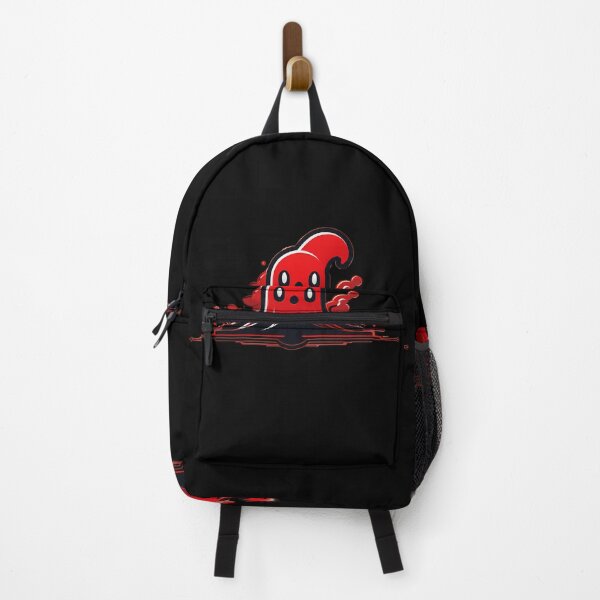 Item preview, Clockwork Fun: The Playful Red Ghost designed and sold by Artedig.