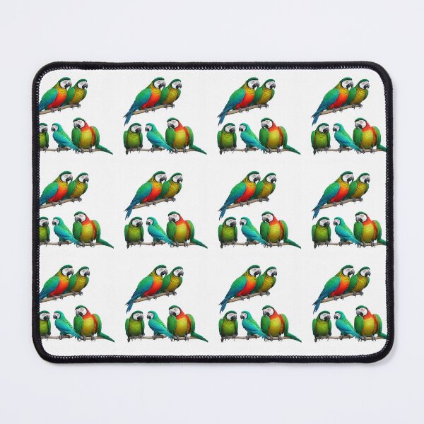 Item preview, parrots on trees designed and sold by Dosiak85.