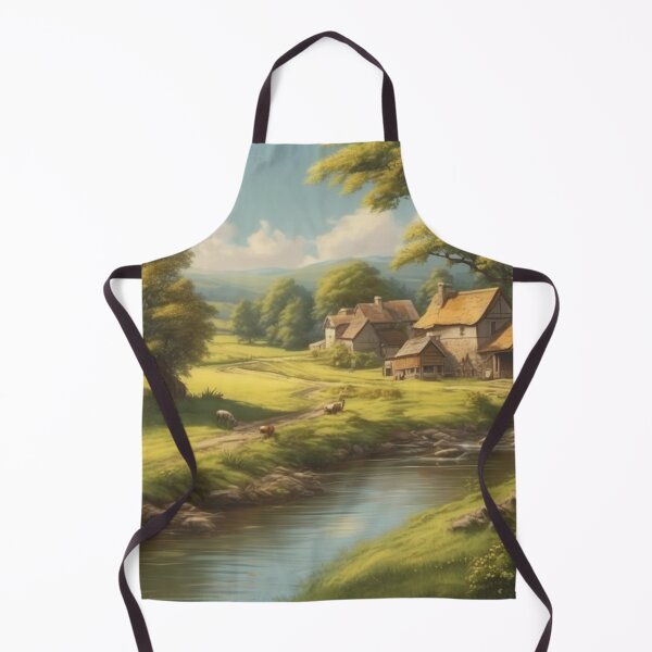 Item preview, Country view with Stream designed and sold by Barbara Burgess.