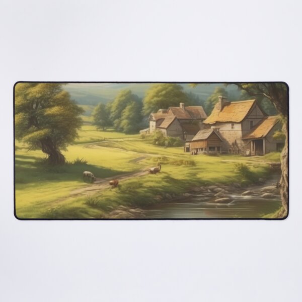 Item preview, Country view with Stream designed and sold by Barbara Burgess.
