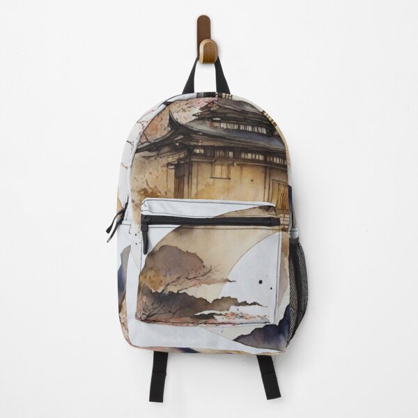 Item preview, Sunset on the Pagoda,  designed and sold by Frame of Mind .