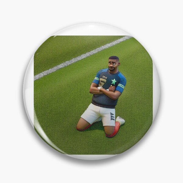 Item preview, Mbappe caricature designed and sold by Julie Bell.
