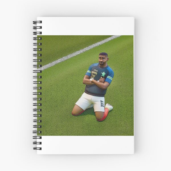 Item preview, Mbappe caricature designed and sold by Julie Bell.