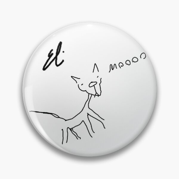 Item preview, Elijah's Drawing of a "Cat" designed and sold by claudiachoney.