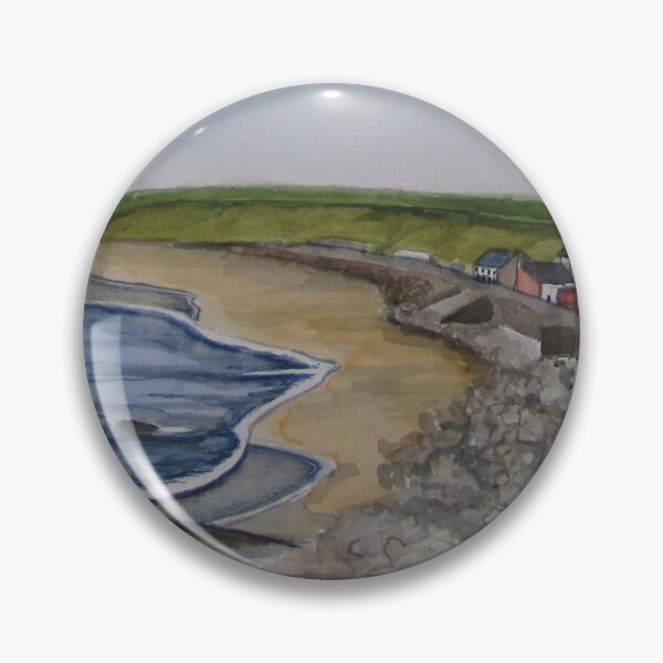 Item preview, Lahinch, Co. Clare, Ireland. Watercolor on 29.7x42cm paper. designed and sold by crowleyronan123.