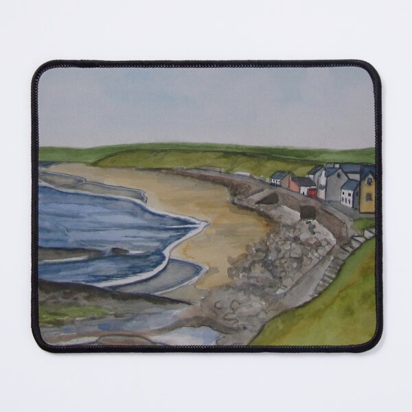 Item preview, Lahinch, Co. Clare, Ireland. Watercolor on 29.7x42cm paper. designed and sold by crowleyronan123.