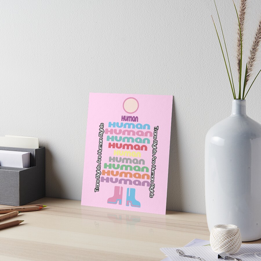Item preview, Art Board Print designed and sold by EunsooLee.