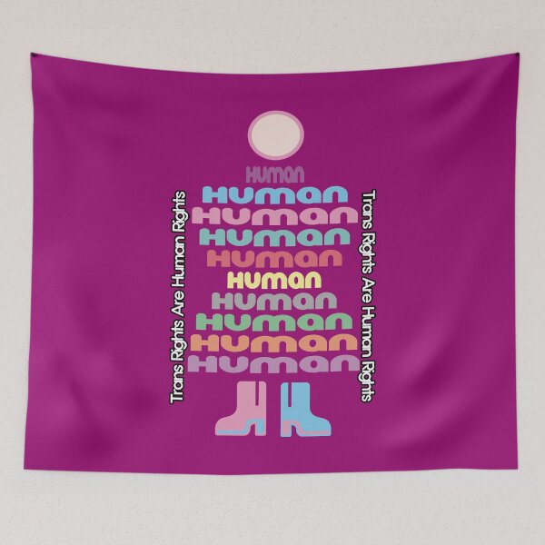 Item preview, Trans Rights Are Human Rights designed and sold by EunsooLee.