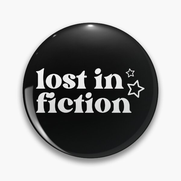 Item preview, Lost In Fiction designed and sold by BookishHaven.
