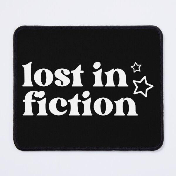 Item preview, Lost In Fiction designed and sold by BookishHaven.