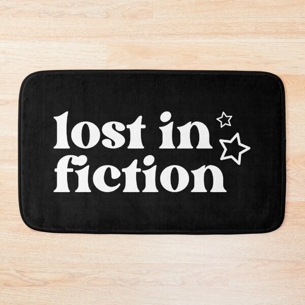 Item preview, Lost In Fiction designed and sold by BookishHaven.