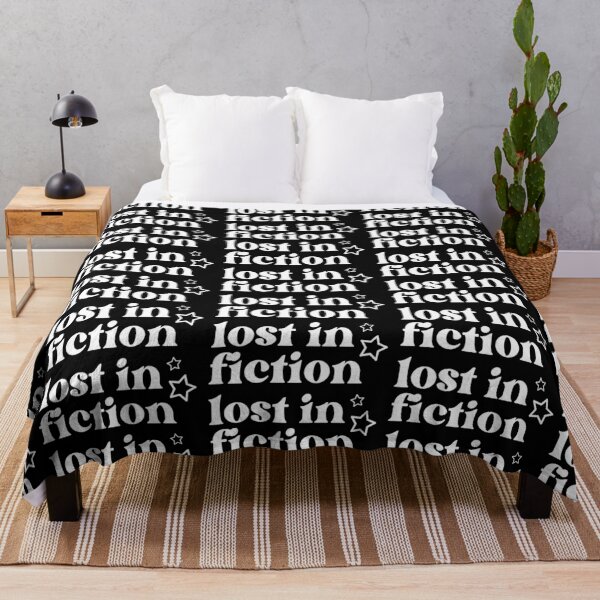 Item preview, Lost In Fiction designed and sold by BookishHaven.