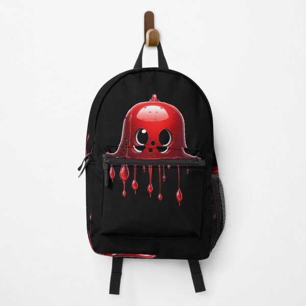 Item preview, Laughing Welcome: Funny Mechanical Red Ghost designed and sold by Artedig.
