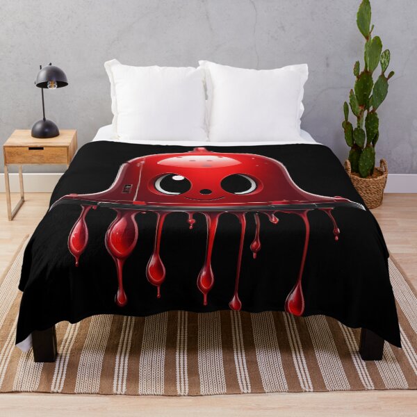 Item preview, Laughing Welcome: Funny Mechanical Red Ghost designed and sold by Artedig.