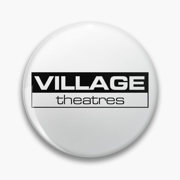 Item preview, Village Theatres 70s designed and sold by GoalieTurtle.