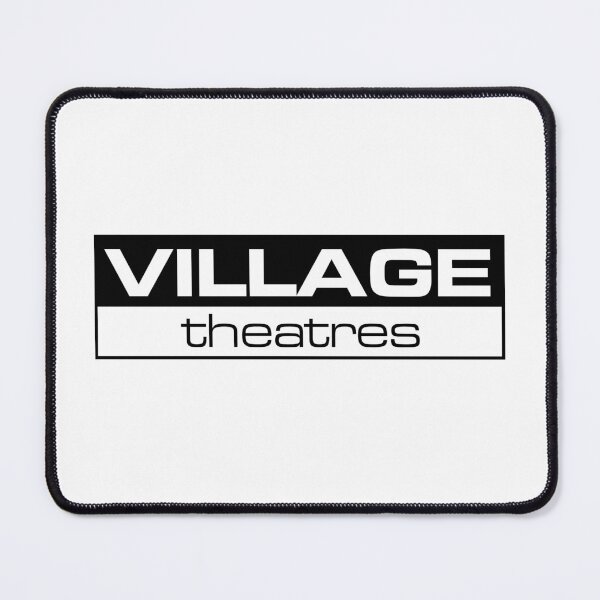Item preview, Village Theatres 70s designed and sold by GoalieTurtle.