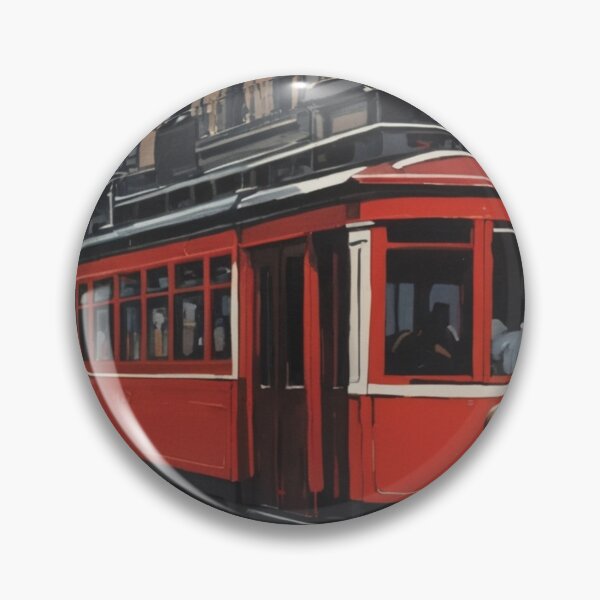 Item preview, Street trams designed and sold by KilianSzmid.