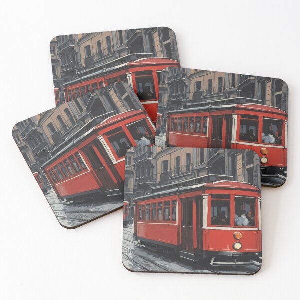 Item preview, Street trams designed and sold by KilianSzmid.
