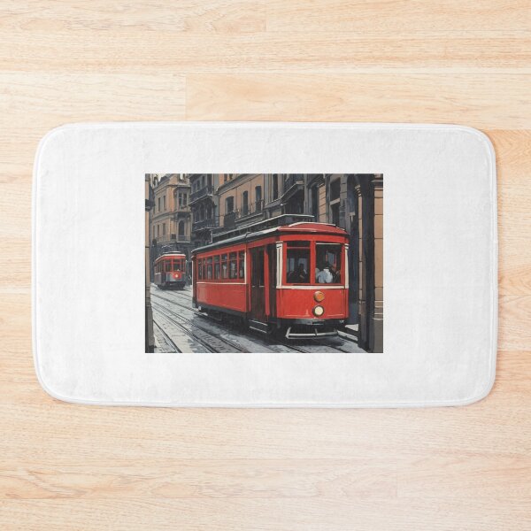 Item preview, Street trams designed and sold by KilianSzmid.
