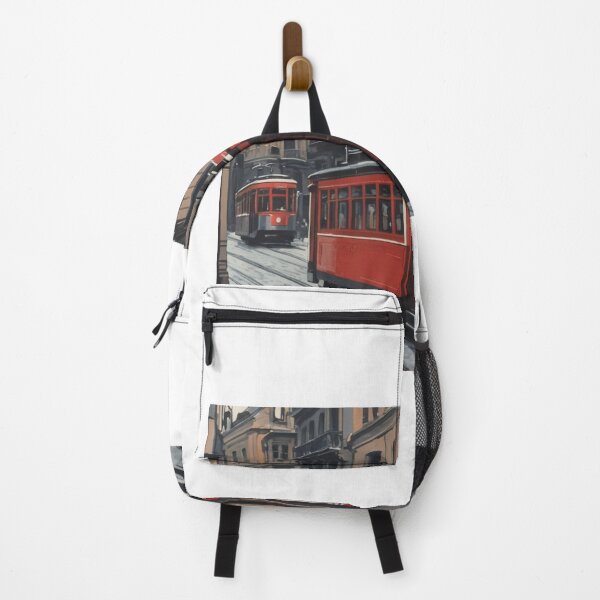 Item preview, Street trams designed and sold by KilianSzmid.