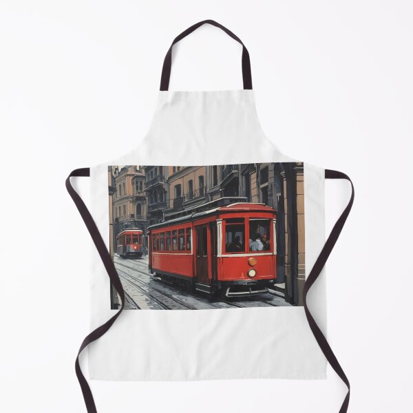 Item preview, Street trams designed and sold by KilianSzmid.