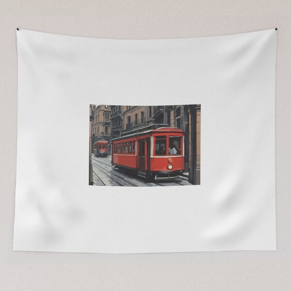 Item preview, Street trams designed and sold by KilianSzmid.