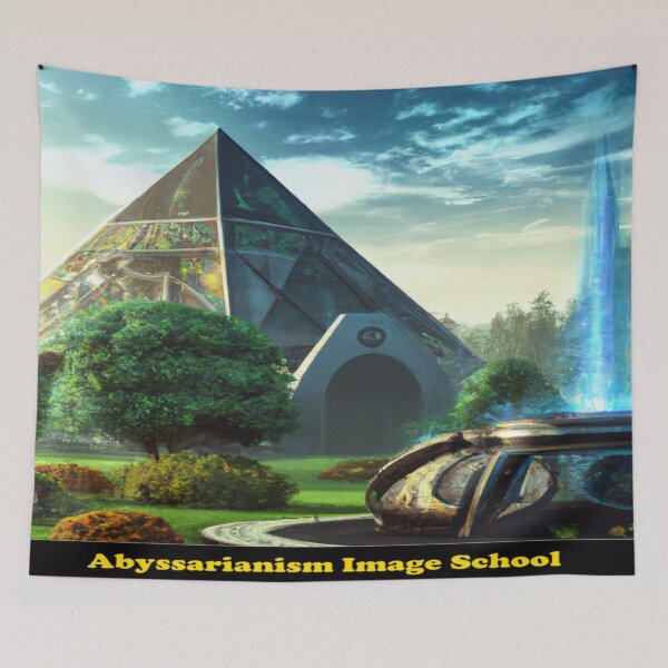 Item preview, Abyssarianism Image School Poster or Jigsaw Puzzle designed and sold by Cupideros.