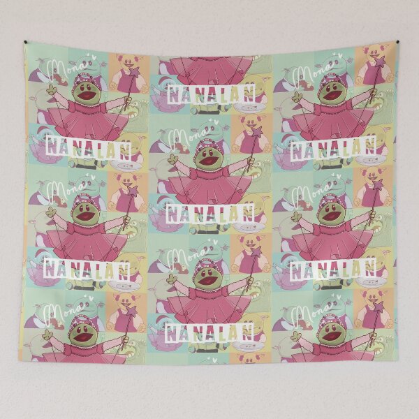 Item preview, Nanalan mona  designed and sold by Artbygoody.