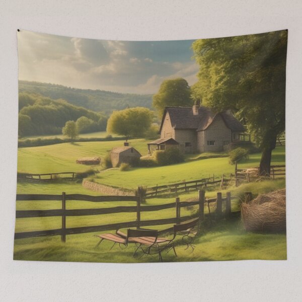 Item preview, Country view to relax you designed and sold by Barbara Burgess.