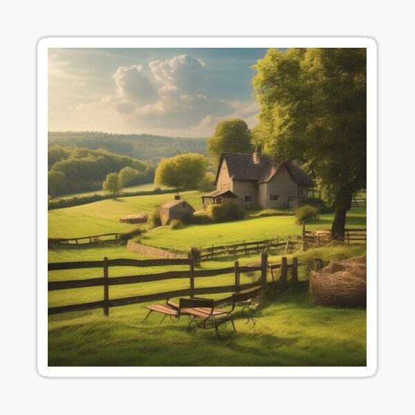 Item preview, Country view to relax you designed and sold by Barbara Burgess.