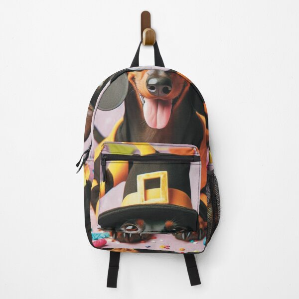 Item preview, Dachshund with his cat friend in costume designed and sold by Annia-A.